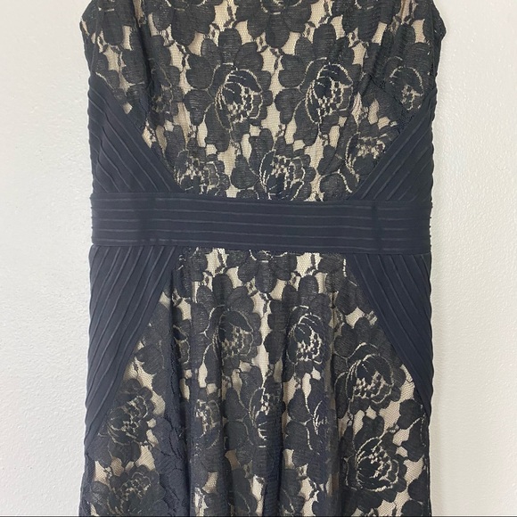 🦋3/$30 Danny and Nicole Lace Mini Dress - Picture 5 of 6